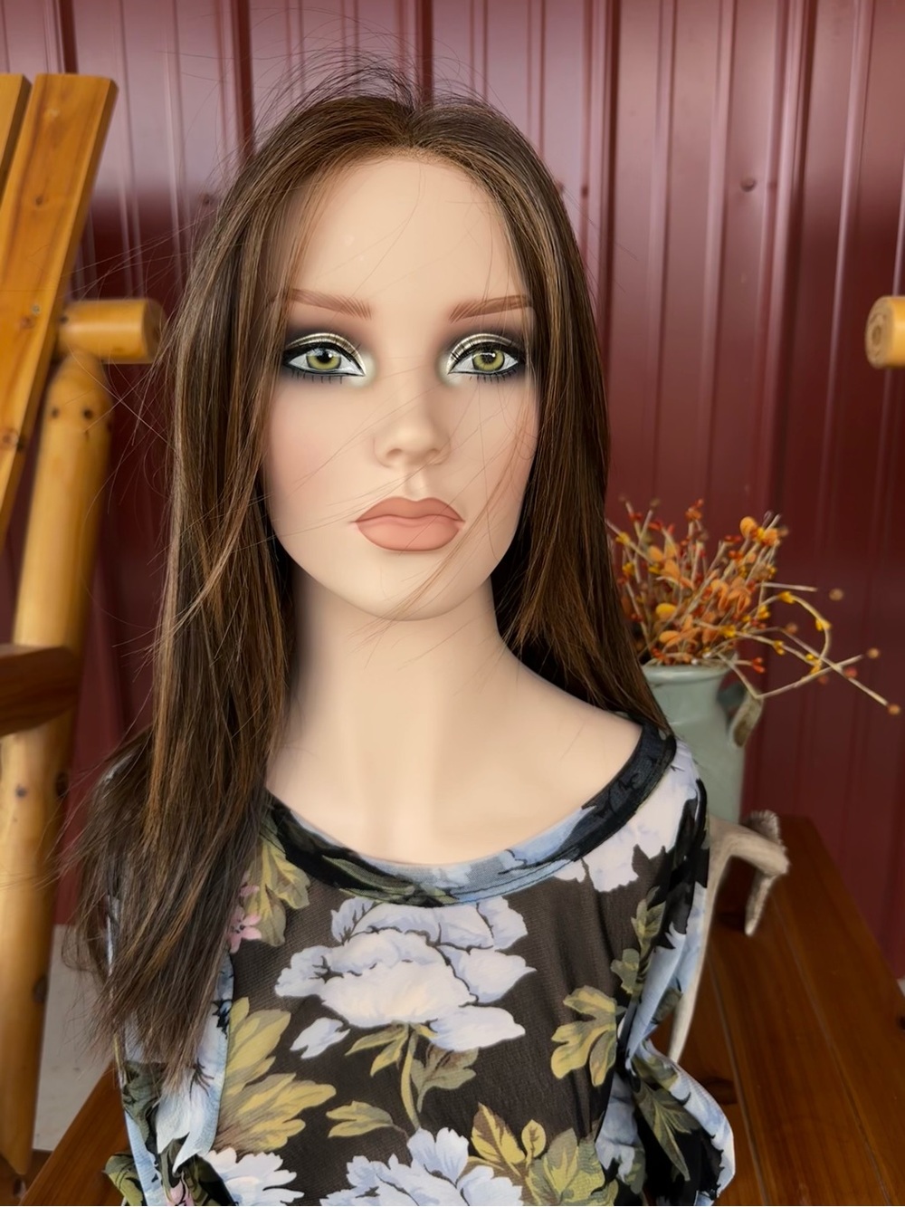 Belle Tress Melbourne - Mocha Maple Brown